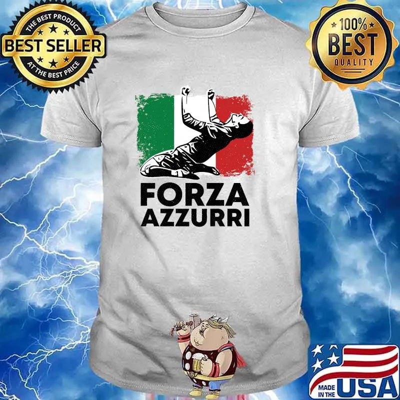 Italy Soccer Italian Fan Shirt