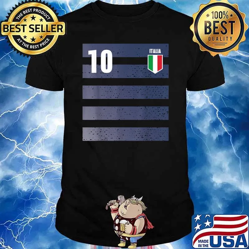 Italy Soccer Jersey 2020 2021 Italia Football Team T-Shirt