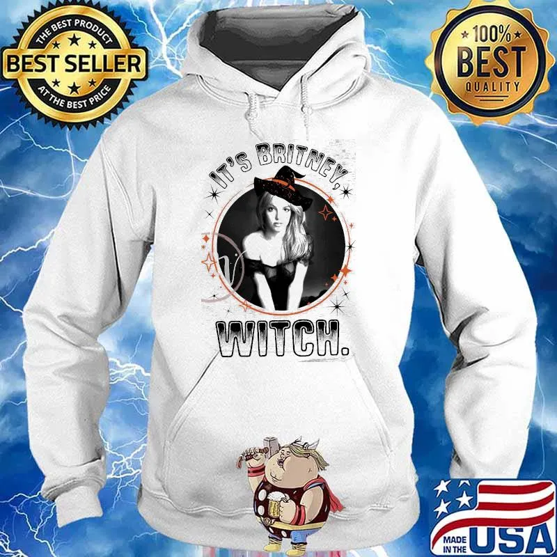 Its britney witch s Hoodie