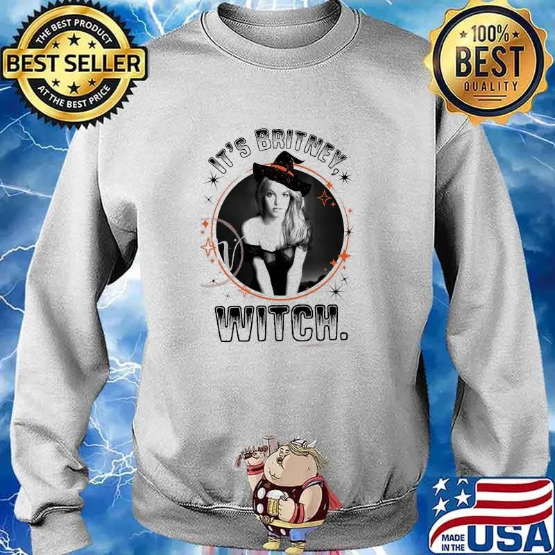 Its britney witch s Sweater