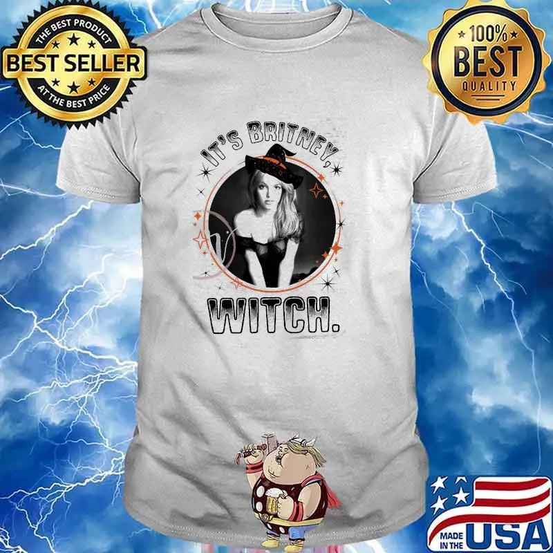 Its britney witch shirt
