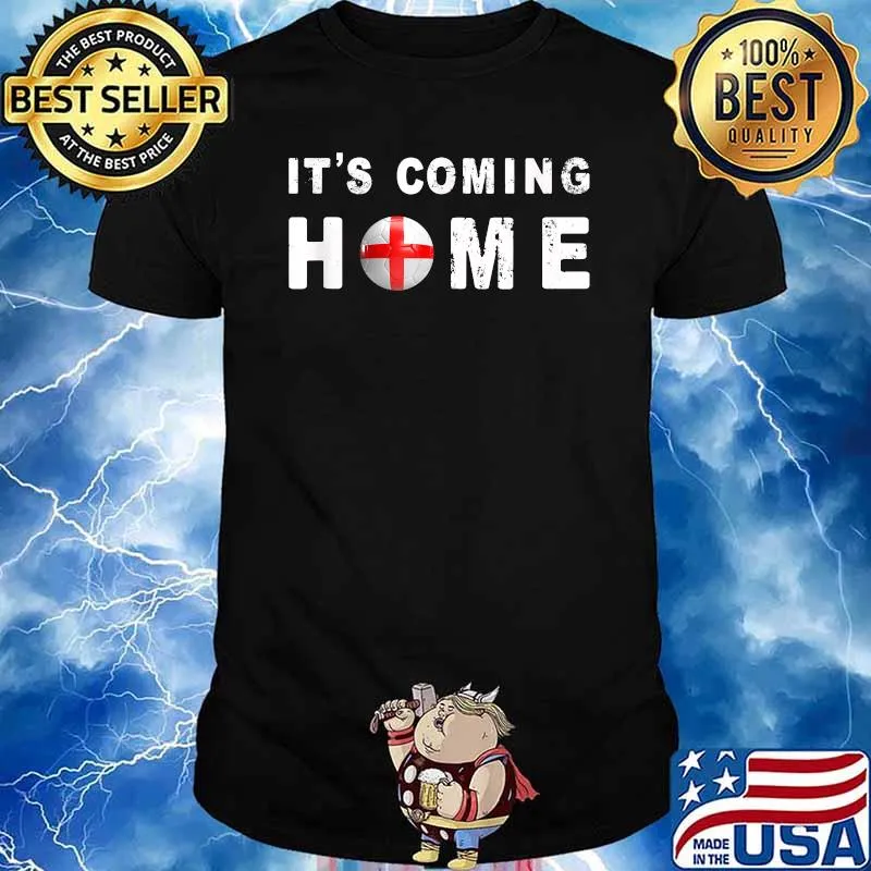 Its Coming Home England Football 2021 Shirt