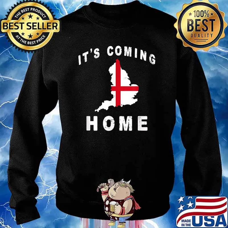 Its Coming Home England Football 2021 Shirt Sweater