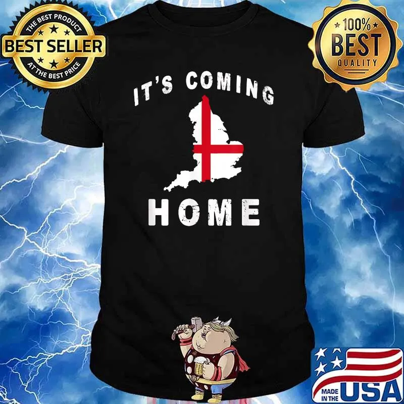 Its Coming Home England Football 2021 Shirt