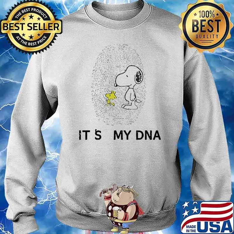 Its my dna snoopy and woodstock s Sweater