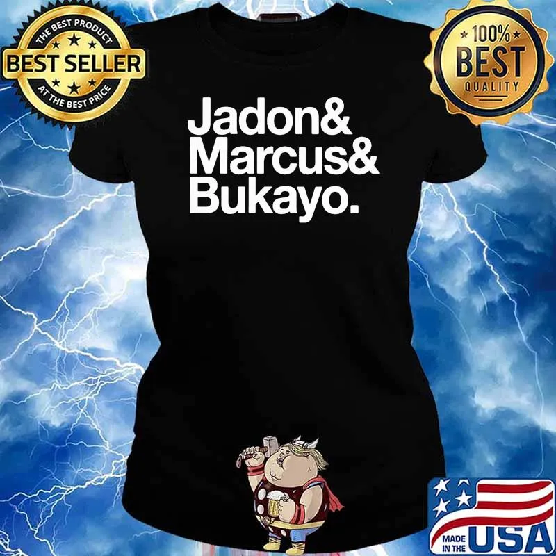 Jadon and marcus and bakayo s Ladies tee