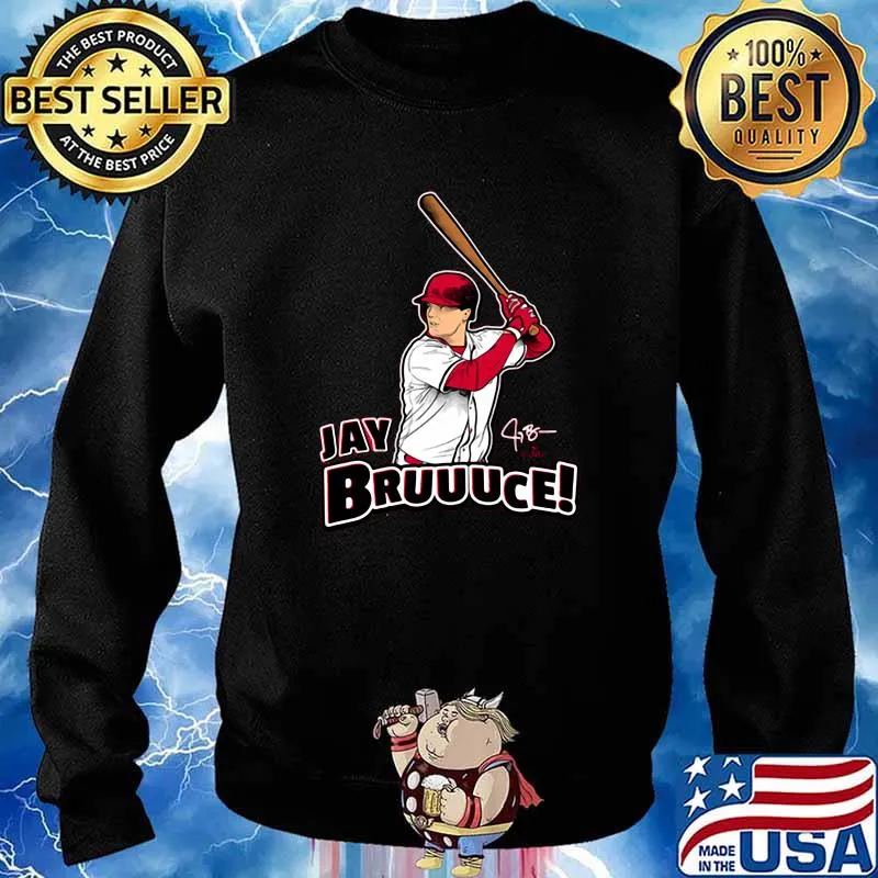 Jay Bruuuce Baseball Shirt Sweater