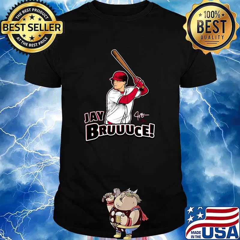 Jay Bruuuce Baseball Shirt