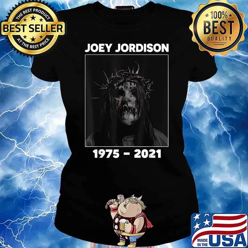Joeys Jordisons 1975 2021 Skull T-Shirt Ladies tee