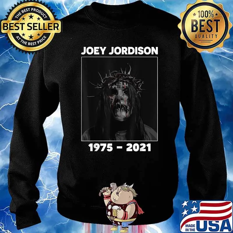 Joeys Jordisons 1975 2021 Skull T-Shirt Sweater
