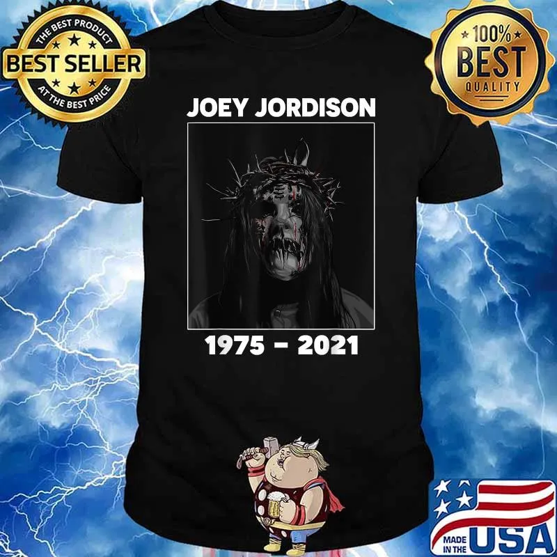 Joeys Jordisons 1975 2021 Skull T-Shirt