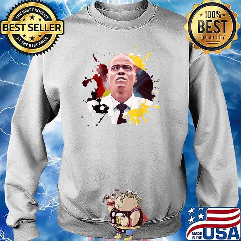 Jovenel Moise - For ever Watercolor T-Shirt Sweater