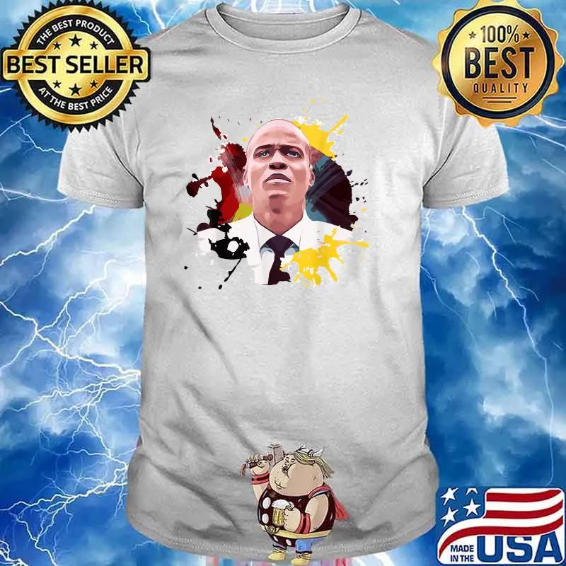 Jovenel Moise - For ever Watercolor T-Shirt