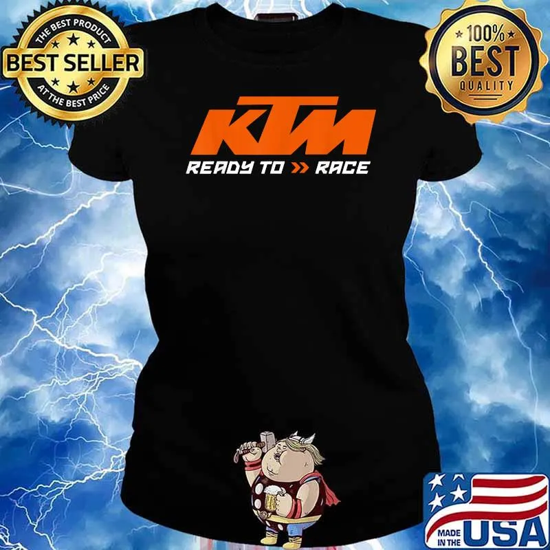 KTMS Ready To Race T-Shirt Ladies tee
