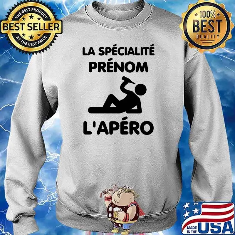 La Specialite Prenom L'Apero Shirt Sweater