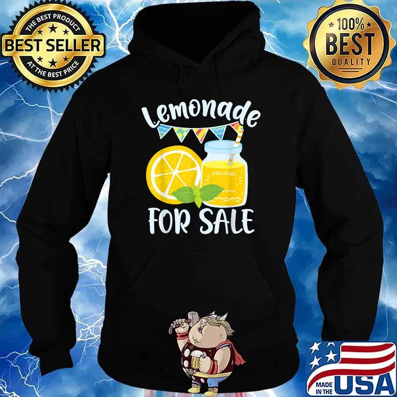 Lemonade For Sale Cute Lemonade Stand Shirt Hoodie