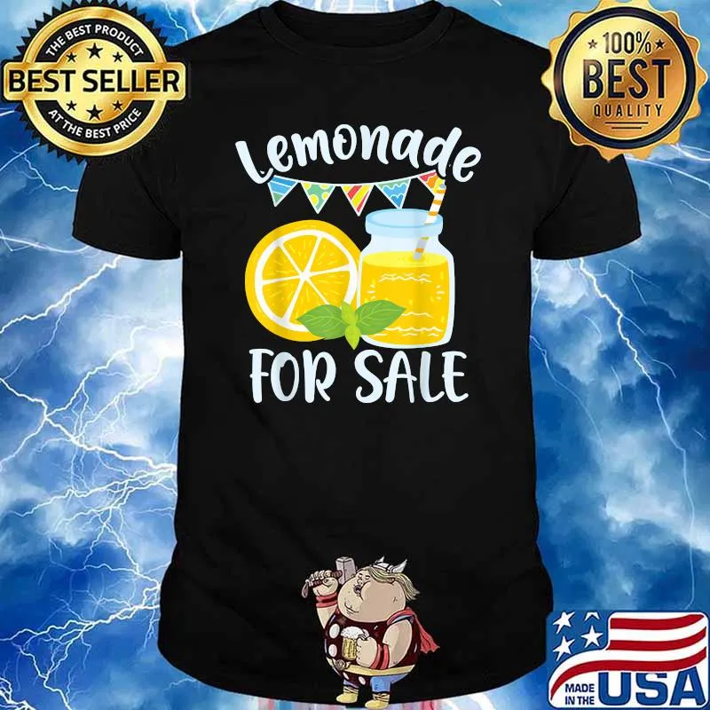 Lemonade For Sale Cute Lemonade Stand Shirt