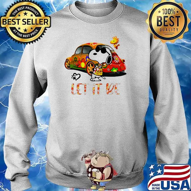 Let it be snoopy summer vacation s Sweater