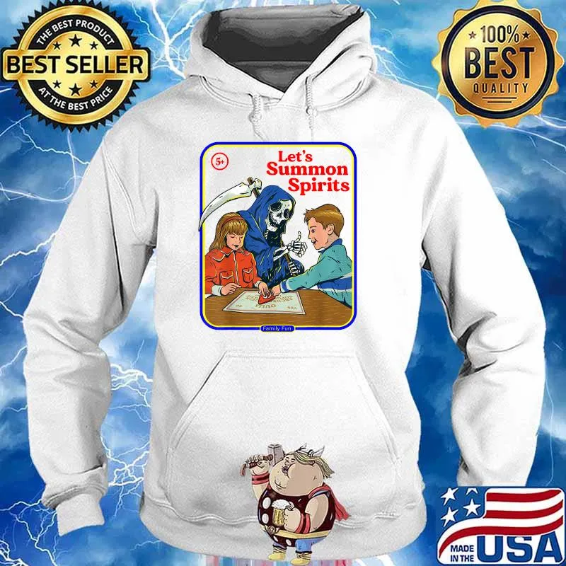 Let's Summon Spirits Skull T-Shirt Hoodie