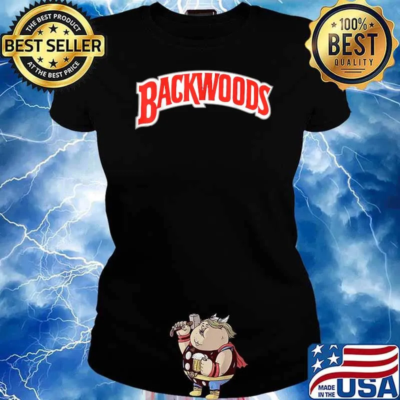 Logo Backwoods Cigarret cuba s Ladies tee