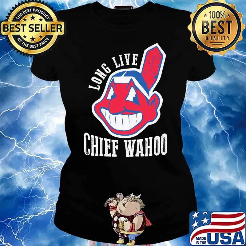 Long live chief vahoo indians s Ladies tee