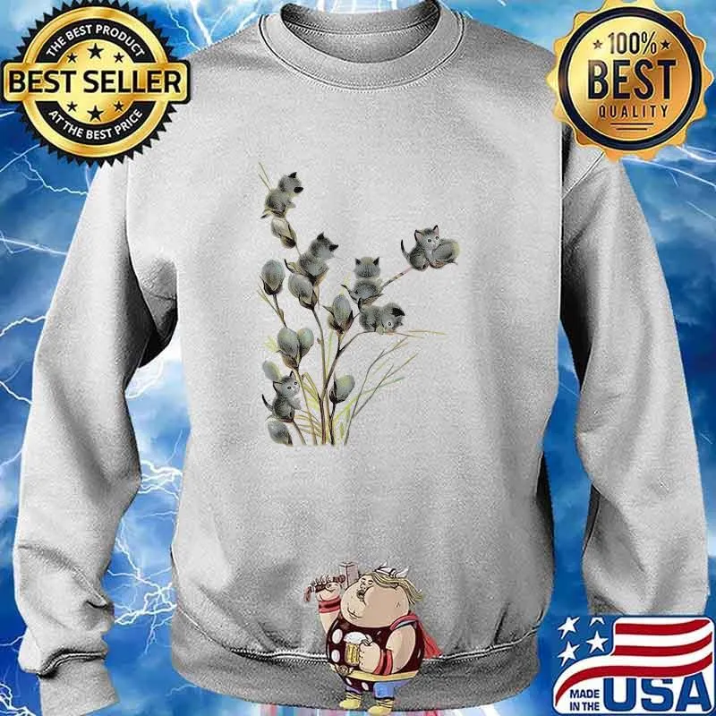 Love cats flower s Sweater