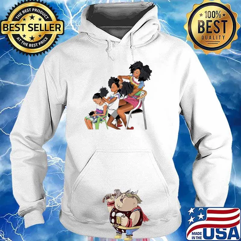 Love your natural hair Shirt Hoodie