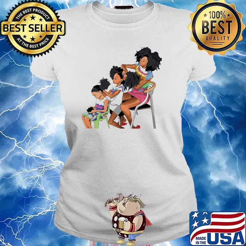 Love your natural hair Shirt Ladies tee