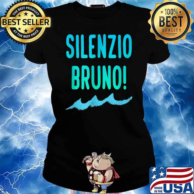 Luca Silenzio Bruno! Shirt Ladies tee