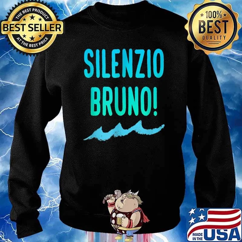 Luca Silenzio Bruno! Shirt Sweater