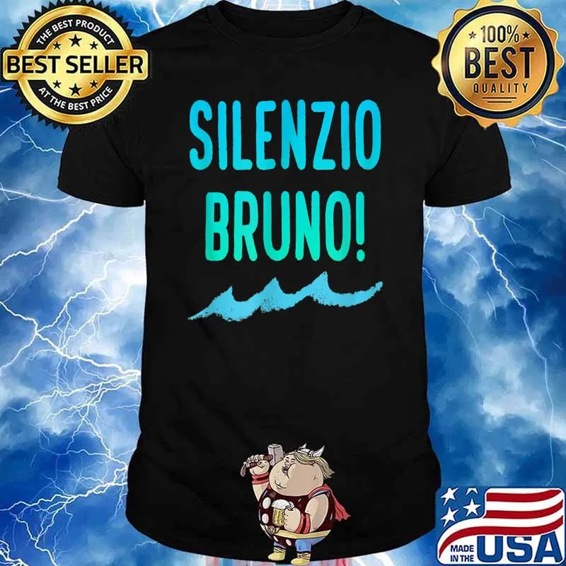 Luca Silenzio Bruno! Shirt