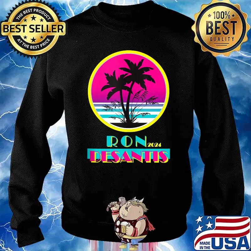 Make America Florida Ron DeSantis 2024 T-Shirt Sweater