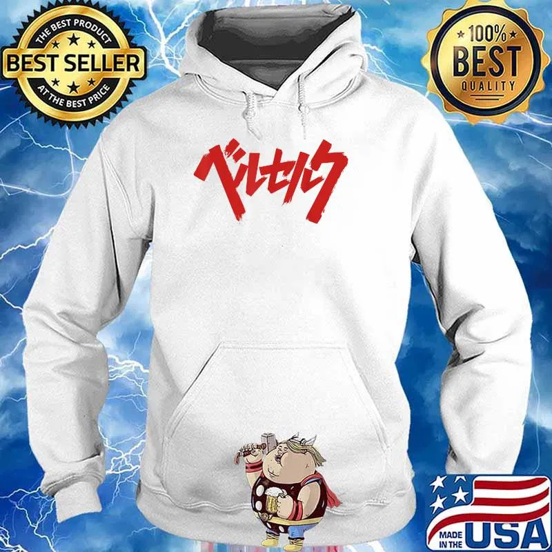 Manga Berserk T-Shirt Hoodie