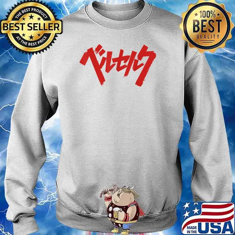 Manga Berserk T-Shirt Sweater