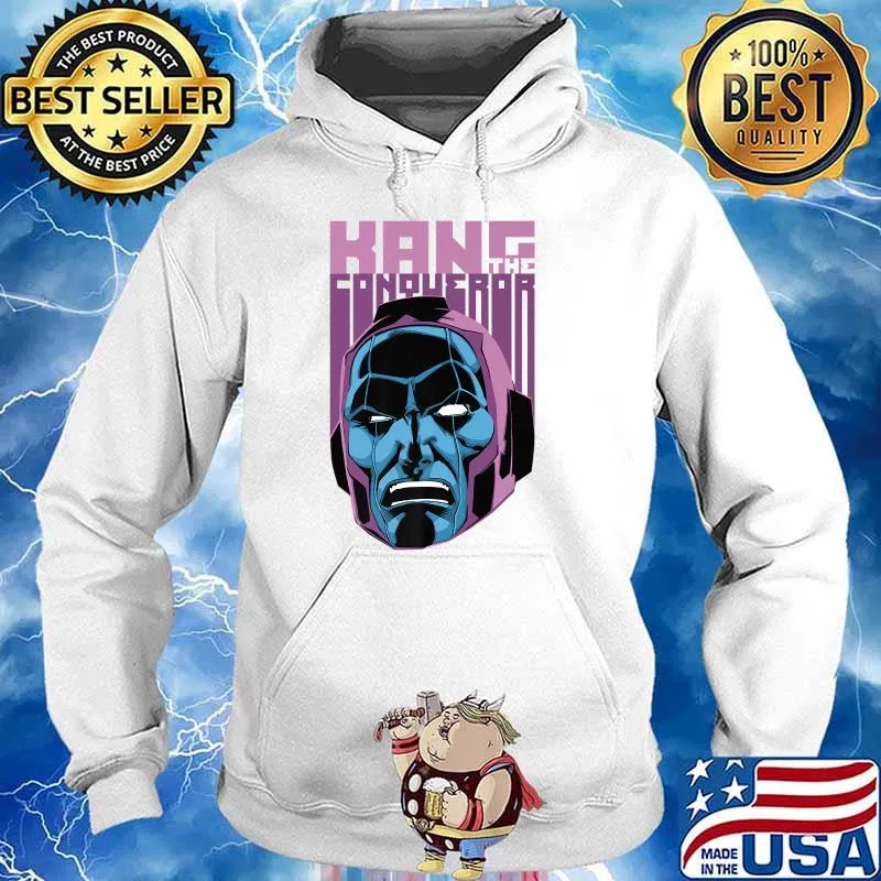 Marvel Kang The Conqueror Big Face T-Shirt Hoodie