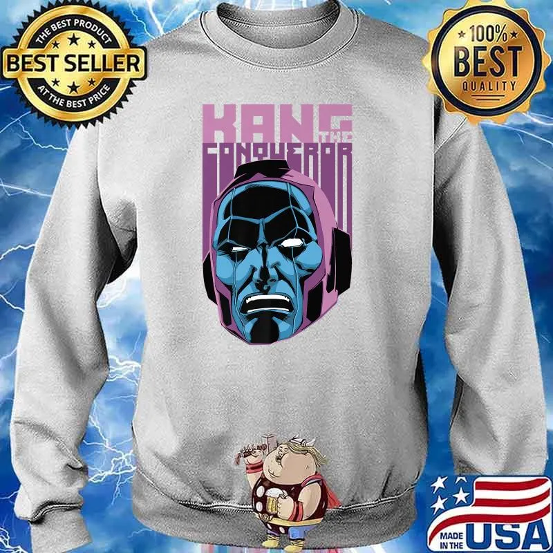 Marvel Kang The Conqueror Big Face T-Shirt Sweater