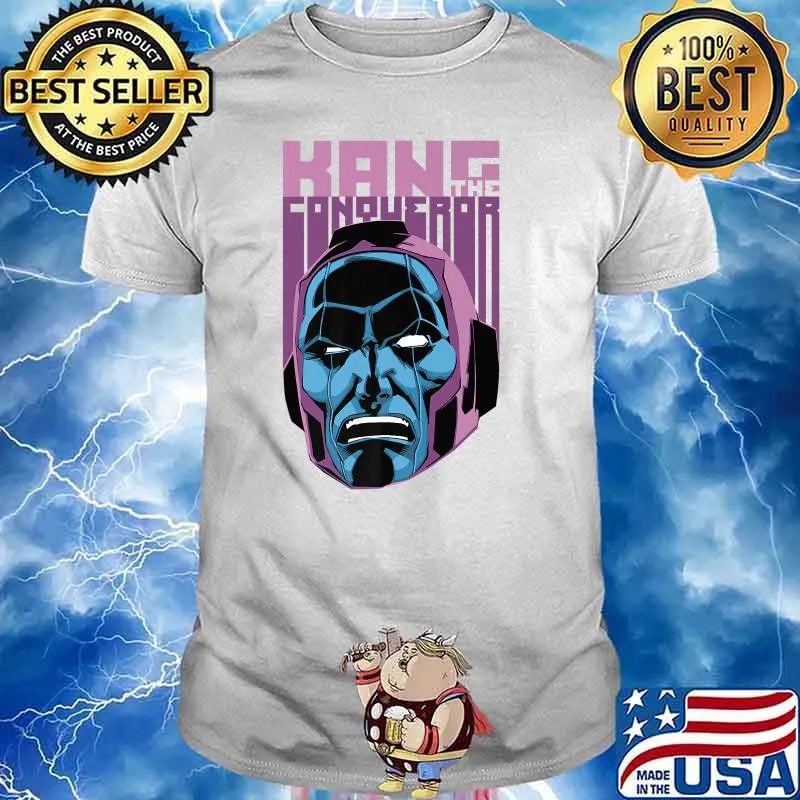 Marvel Kang The Conqueror Big Face T-Shirt