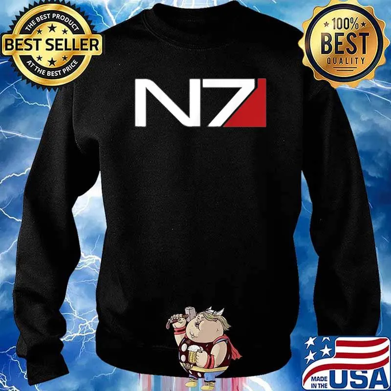 Mass Effects N7 T-Shirt Sweater