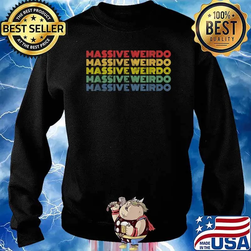 Massive Weirdo Shirt Sweater