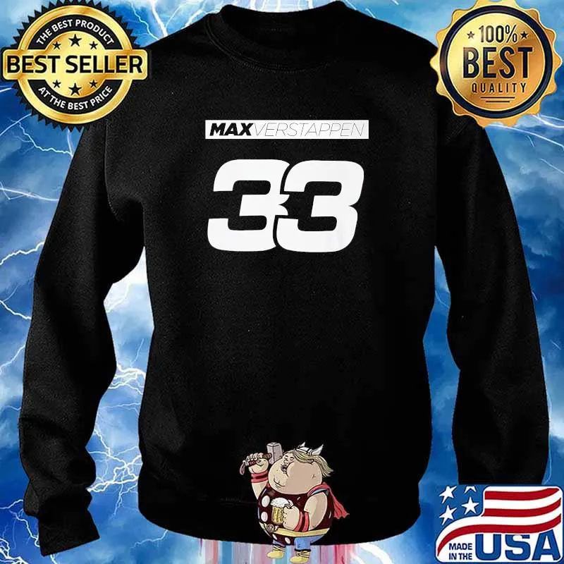 Max Verstappen 33 T-Shirt Sweater