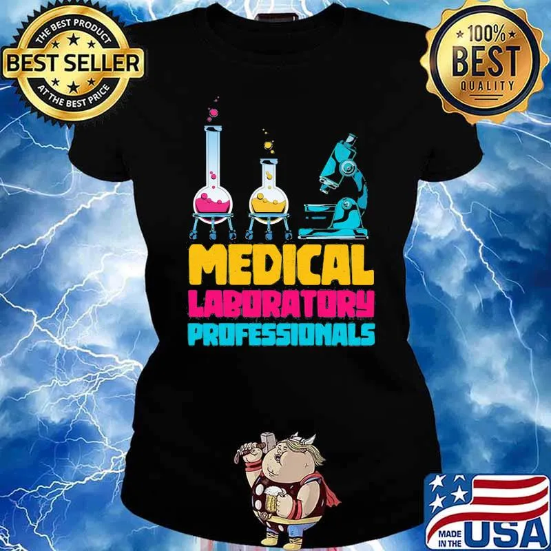Medical laboratory professionals s Ladies tee
