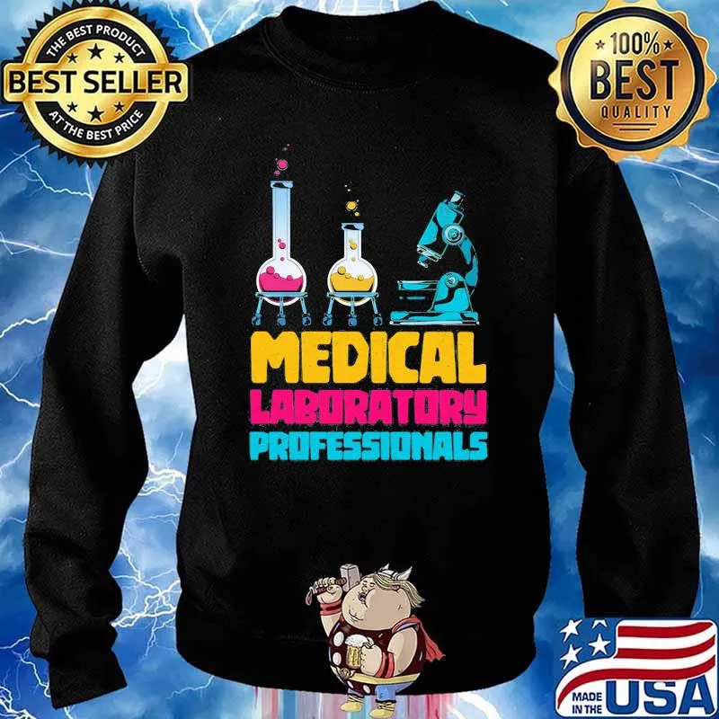 Medical laboratory professionals s Sweater