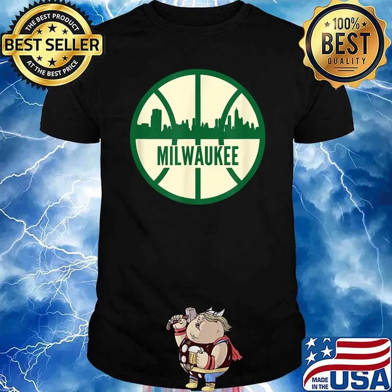 Milwaukee Basketball City T-Shirt
