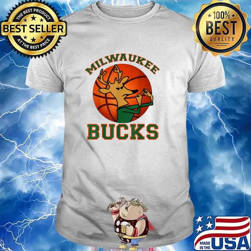 Milwaukee Bucks Vintage T-Shirt