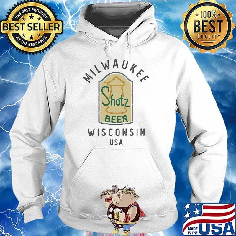 Milwaukee Shotz Beer wisconsin s Hoodie