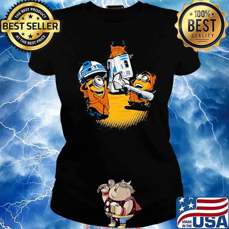 Minion Bod And Kevin Shirt Ladies tee