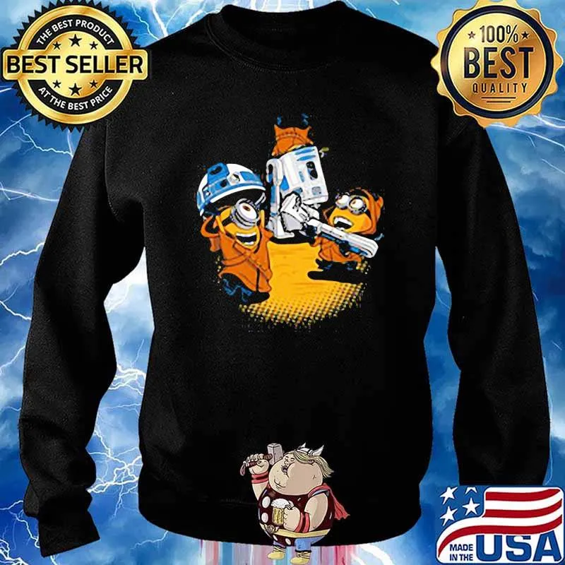 Minion Bod And Kevin Shirt Sweater