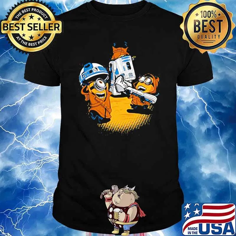 Minion Bod And Kevin Shirt