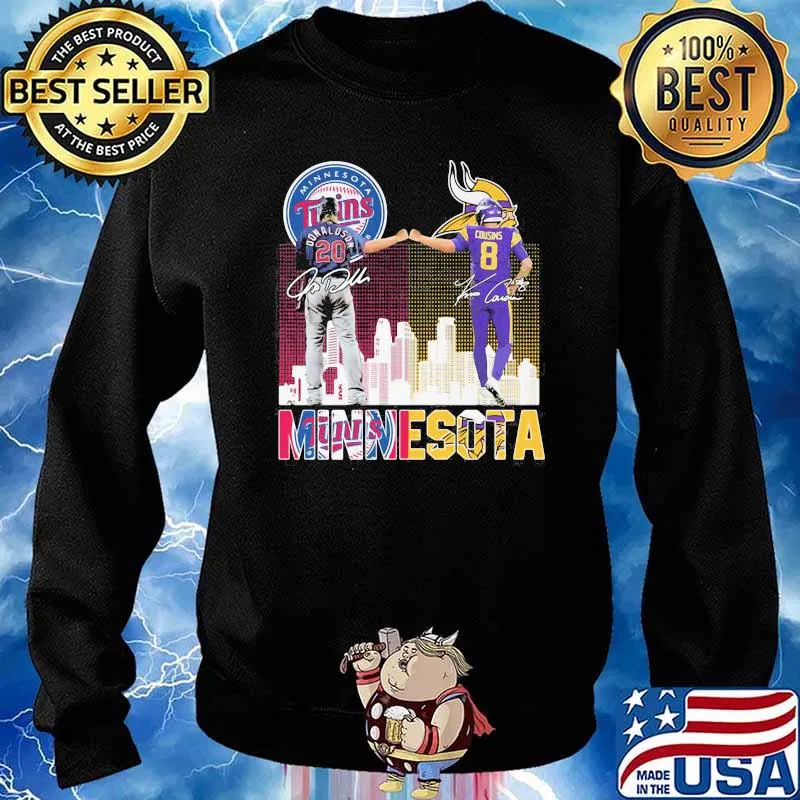 Minnesita Baseball Team Shirt Sweater