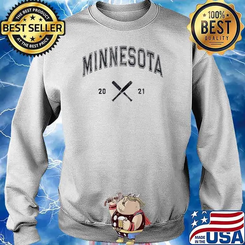 MINNESOTA Baseball State 2021 T-Shirt Sweater